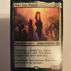 MTG Mary Jane Watson #134 | Marvel’s Spider-Man Magic The Gathering - Image 4