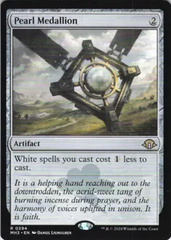 MTG Pearl Medallion (294) | NM | Modern Horizons 3 {MH3} - Image 1