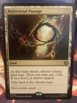 Multiversal Passage - MtG Spider-Man - NM - Image 1