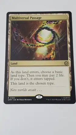 Multiversal Passage Marvel's Spider-Man Regular - Image 1