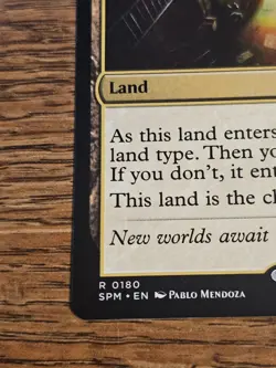 2025 MTG Spider-Man Multiversal Passage Marvel's Spider-Man Regular 0180 - Image 5