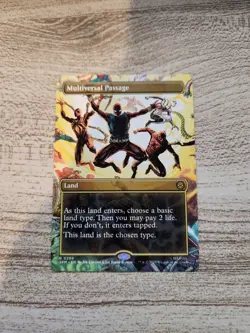 Multiversal Passage (Borderless) Marvel's Spider-Man Regular - Image 1