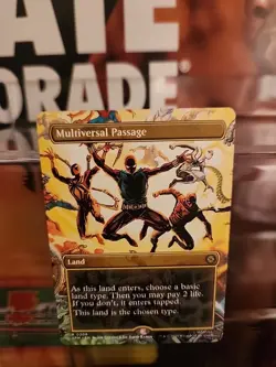 Multiversal Passage (Borderless) Marvel's Spider-Man Regular - Image 1