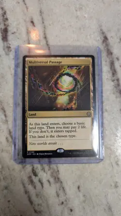 Mtg spiderman multiversal passage non foil r0180 - Image 1