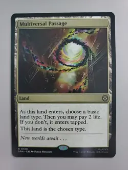 MTG Multiversal Passage Marvel's Spider-Man Regular Rare - Image 1
