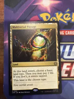 MTG Spider-Man R Multiversal Passage #0180 - Image 1