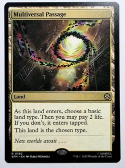 Multiversal Passage Marvel's Spider-Man Regular - Image 1