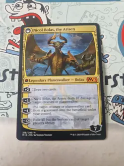 Nicol Bolas, the Ravager / Nicol Bolas, the Arisen Core Set 2019 Magic MTG - Image 2