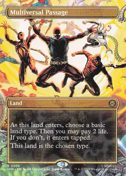 Multiversal Passage (Borderless) Marvel's Spider-Man Regular - Image 1