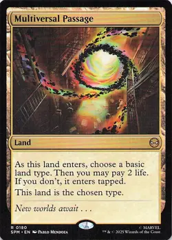 Multiversal Passage Marvel's Spider-Man Regular - Image 1