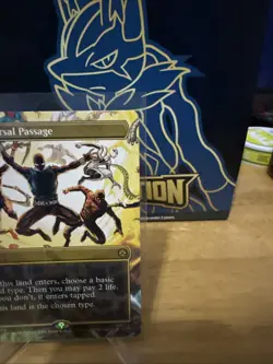 Multiversal Passage (Borderless) Non- Foil R Marvel's Spider-Man 206 NM (A) - Image 3