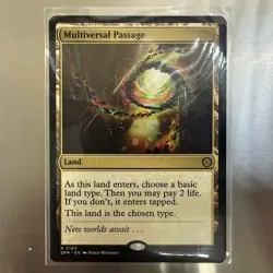 MTG Spider-Man Multiversal Passage RARE #180 *Pack Fresh* Magic + Marvel - Image 1