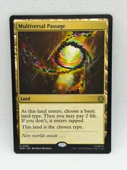 Multiversal Passage Marvel's Spider-Man Regular - Image 1