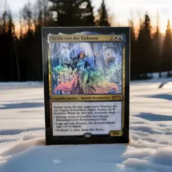 Magic the Gathering Hylda von der Eiskrone Dokomi GER Promo MTG Foil DE - Image 1