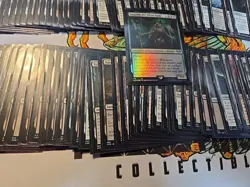 MTG Warhammer 40k Commander Deck - Necron Dynasties Opened & Sleeved W. Deck Box - Image 5