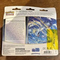 POKEMON TCG SILVER TEMPEST TRIPLE BLISTER PACK x 2 - Image 2