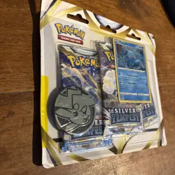 POKEMON TCG SILVER TEMPEST TRIPLE BLISTER PACK x 2 - Image 3