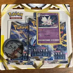 POKEMON TCG SILVER TEMPEST TRIPLE BLISTER PACK x 2 - Image 4
