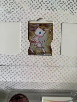 Pokemon Scarlet & Violet 151 Ultra Premium Collection Opened With Gold Mew Ex - Image 2