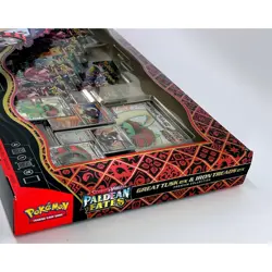Pokemon Scarlet Violet Paldean Fates Premium Collection Great Tusk Iron Treads - Image 4