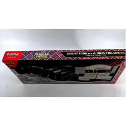 Pokemon Scarlet Violet Paldean Fates Premium Collection Great Tusk Iron Treads - Image 5