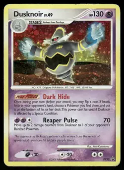 Dusknoir - DP33 Promo Holo MP Pokemon Diamond and Pearl Promos - Image 1