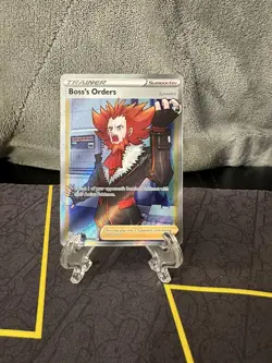 Pokemon TCG Boss's Orders Lost Origin Trainer Gallery TG24/TG30 Holo Ultra Rare - Image 1