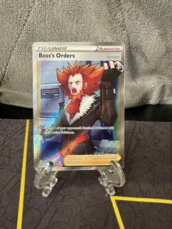 Pokemon TCG Boss's Orders Lost Origin Trainer Gallery TG24/TG30 Holo Ultra Rare - Image 2
