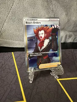 Pokemon TCG Boss's Orders Lost Origin Trainer Gallery TG24/TG30 Holo Ultra Rare - Image 3