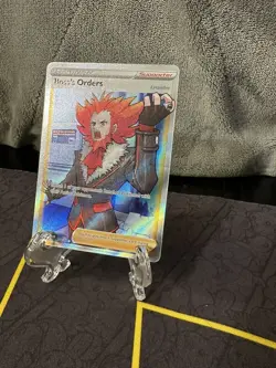Pokemon TCG Boss's Orders Lost Origin Trainer Gallery TG24/TG30 Holo Ultra Rare - Image 4