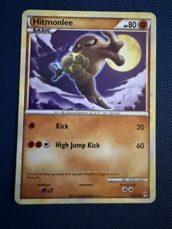 Hitmonlee - Call of Legends - 58/95 - singles - Pokemon TCG - Common - Image 1