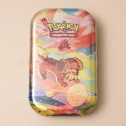 Pokemon Vibrant Paldea Tin - Dachsbun - Sealed TCG BRAND NEW - Image 1