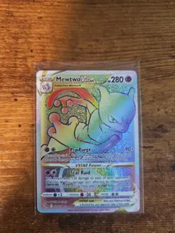 Mewtwo VSTAR (Secret) 079/078 Pokemon GO Holo - Image 1
