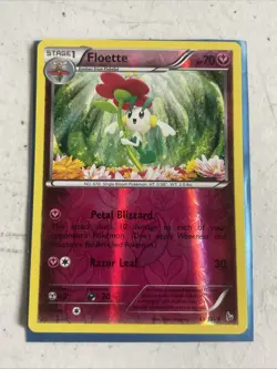 Floette - 65/106 - Uncommon - Reverse Holo - XY: Flashfire - Pokemon - Image 1