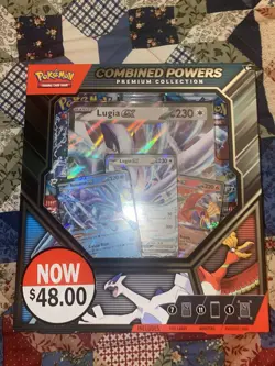 Pokemon TCG Combined Powers Premium Collection with 11 Booster Packs - Image 2