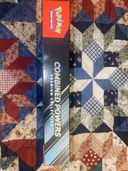 Pokemon TCG Combined Powers Premium Collection with 11 Booster Packs - Image 3