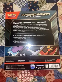 Pokemon TCG Combined Powers Premium Collection with 11 Booster Packs - Image 4