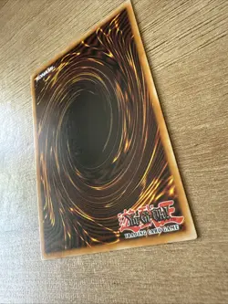 Yugioh! Hieratic Seal of the Heavenly Spheres Platinum Secret Rare RA02-EN039 - Image 4