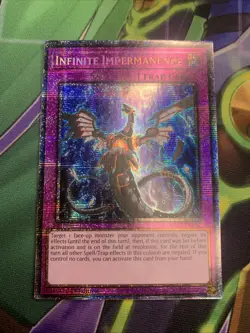 Infinite Impermanence - MP25-EN032 - Starlight Rare - 1st Edition - Near Mint - Image 1