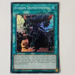 Fusion Deployment - SDCS-EN030 - Super Rare - NM/VLP - 1st Ed - Yugioh - Image 1