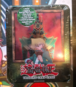 Yu-Gi-Oh! Jinzo Joey Collectors Tin SEALED - 2003 BPT - SEE Photos! - Image 1