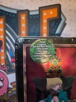 Yu-Gi-Oh! Jinzo Joey Collectors Tin SEALED - 2003 BPT - SEE Photos! - Image 2