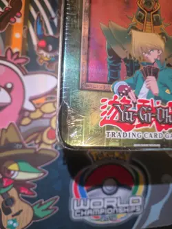 Yu-Gi-Oh! Jinzo Joey Collectors Tin SEALED - 2003 BPT - SEE Photos! - Image 4