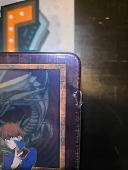 Yu-Gi-Oh! Kaiba Blue-Eyes White Dragon Collectors Tin SEALED - 2003 BPT - PHOTOS - Image 3