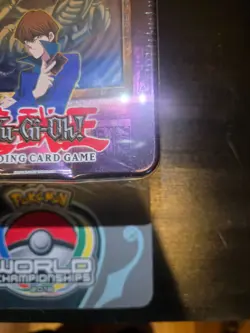 Yu-Gi-Oh! Kaiba Blue-Eyes White Dragon Collectors Tin SEALED - 2003 BPT - PHOTOS - Image 4