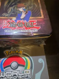 Yu-Gi-Oh! Kaiba Blue-Eyes White Dragon Collectors Tin SEALED - 2003 BPT - PHOTOS - Image 5