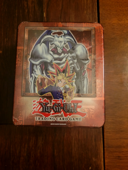 Yugioh 2002 Summoned Skull Collectors Tin Factory Sealed - Image 1