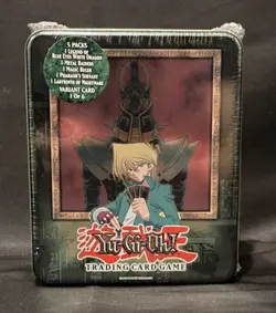 2003 Yugioh Collector Tin, Joey/Jinzo, MINT!, Fact Sealed &Case Fresh J6 - Image 1