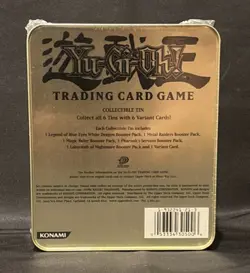 2003 Yugioh Collector Tin, Joey/Jinzo, MINT!, Fact Sealed &Case Fresh J6 - Image 2