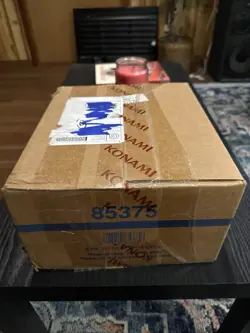 YU-GI-OH Legendary Duelists Synchro Storm BOOSTER CASE of 12 Boxes 1ST EDITION - Image 1